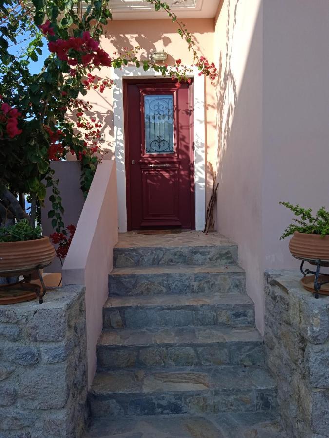 Calma Villa Perdika  Bagian luar foto