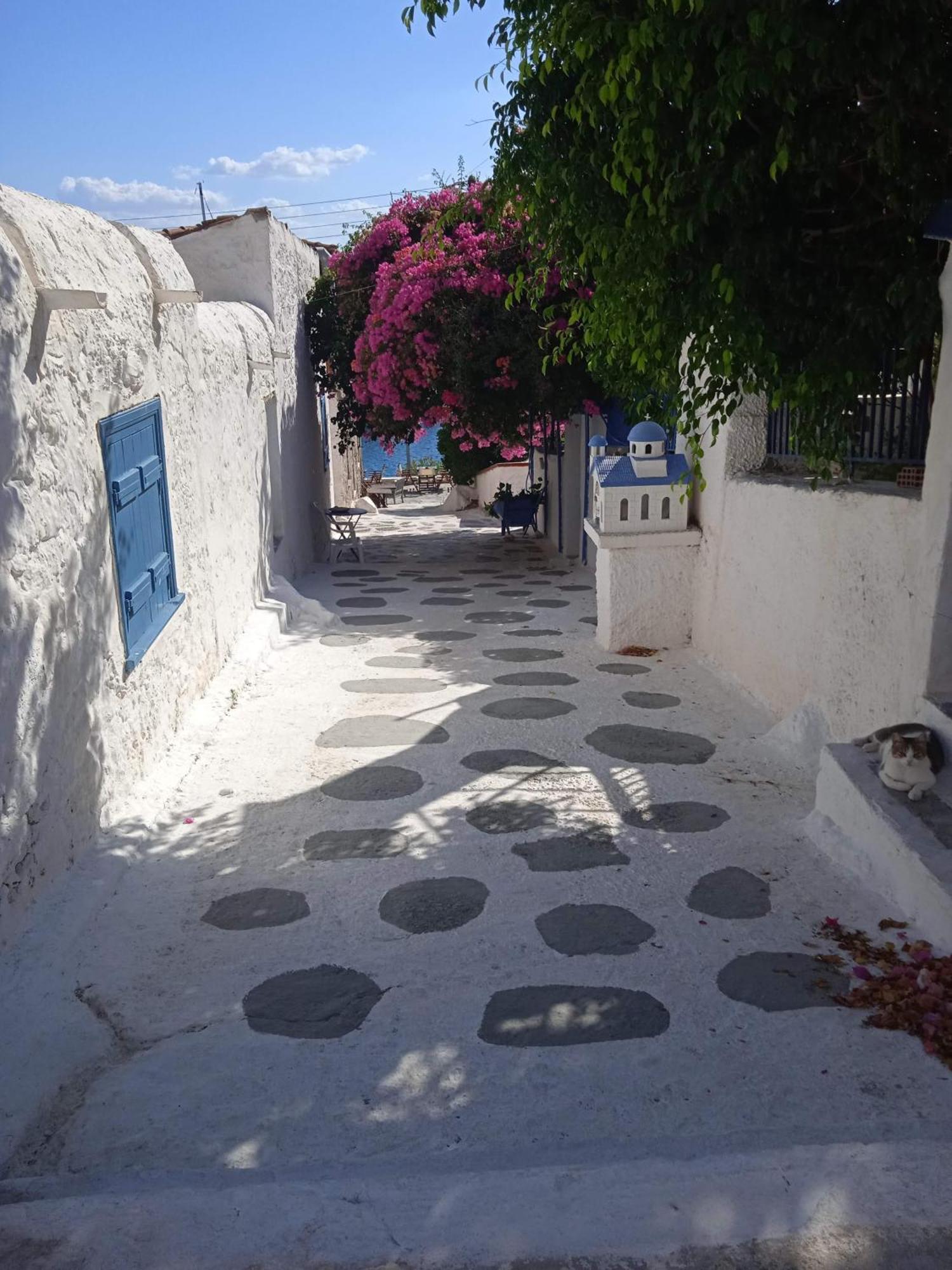 Calma Villa Perdika  Bagian luar foto