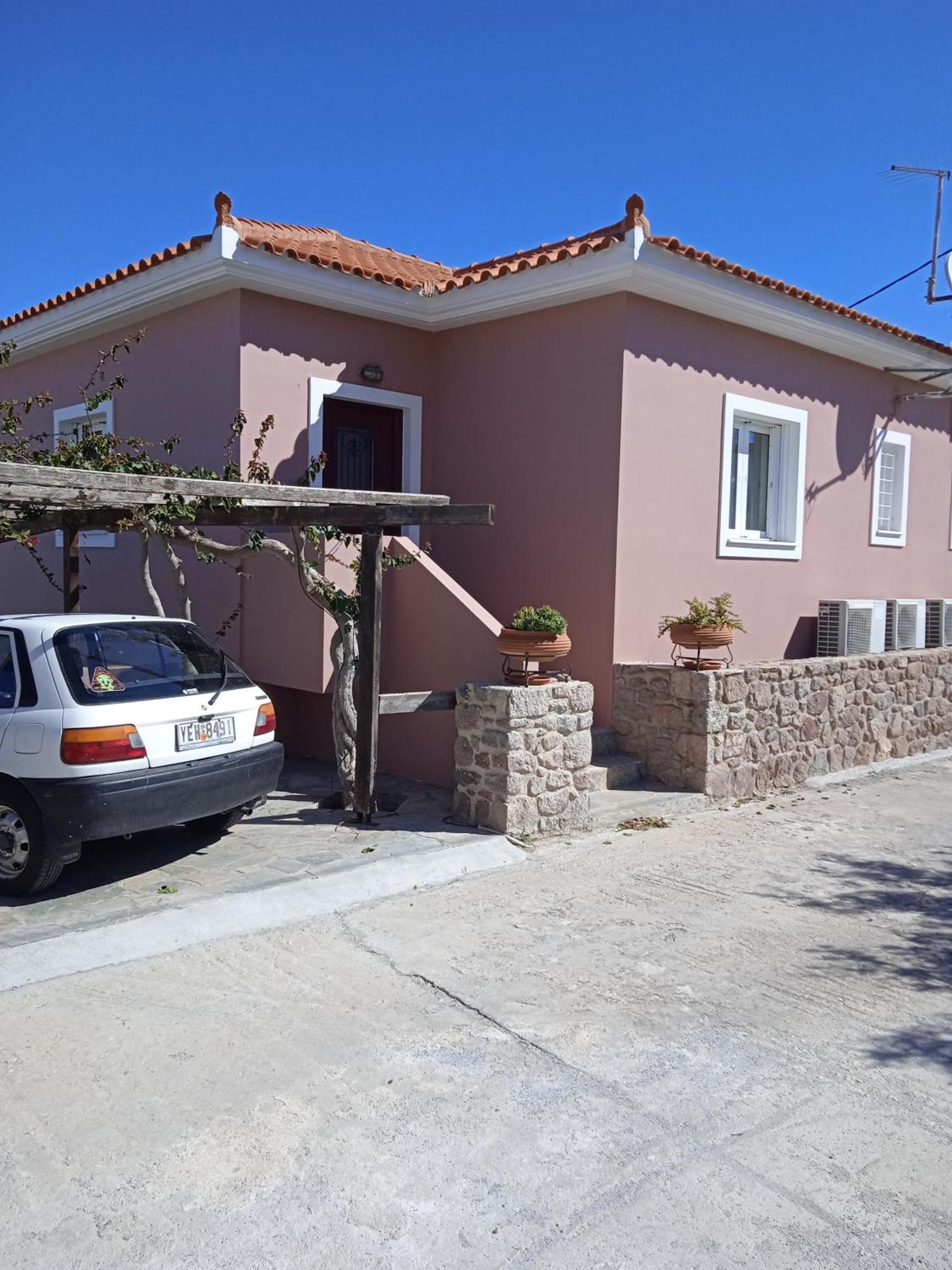 Calma Villa Perdika  Bagian luar foto