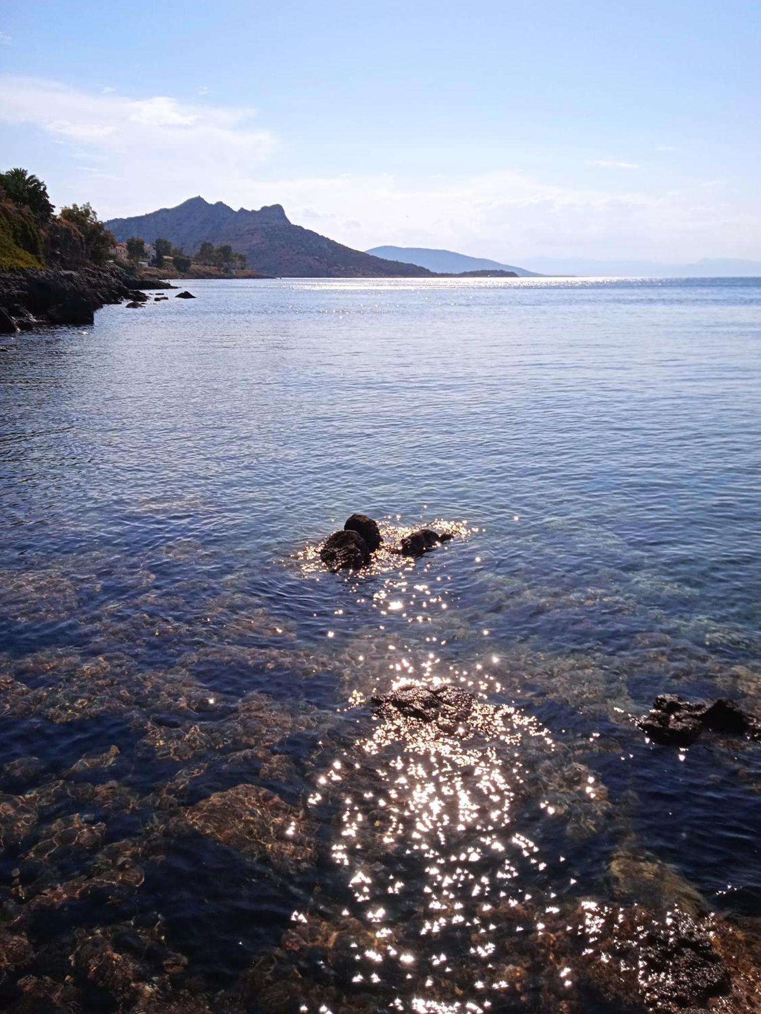 Calma Villa Perdika  Bagian luar foto