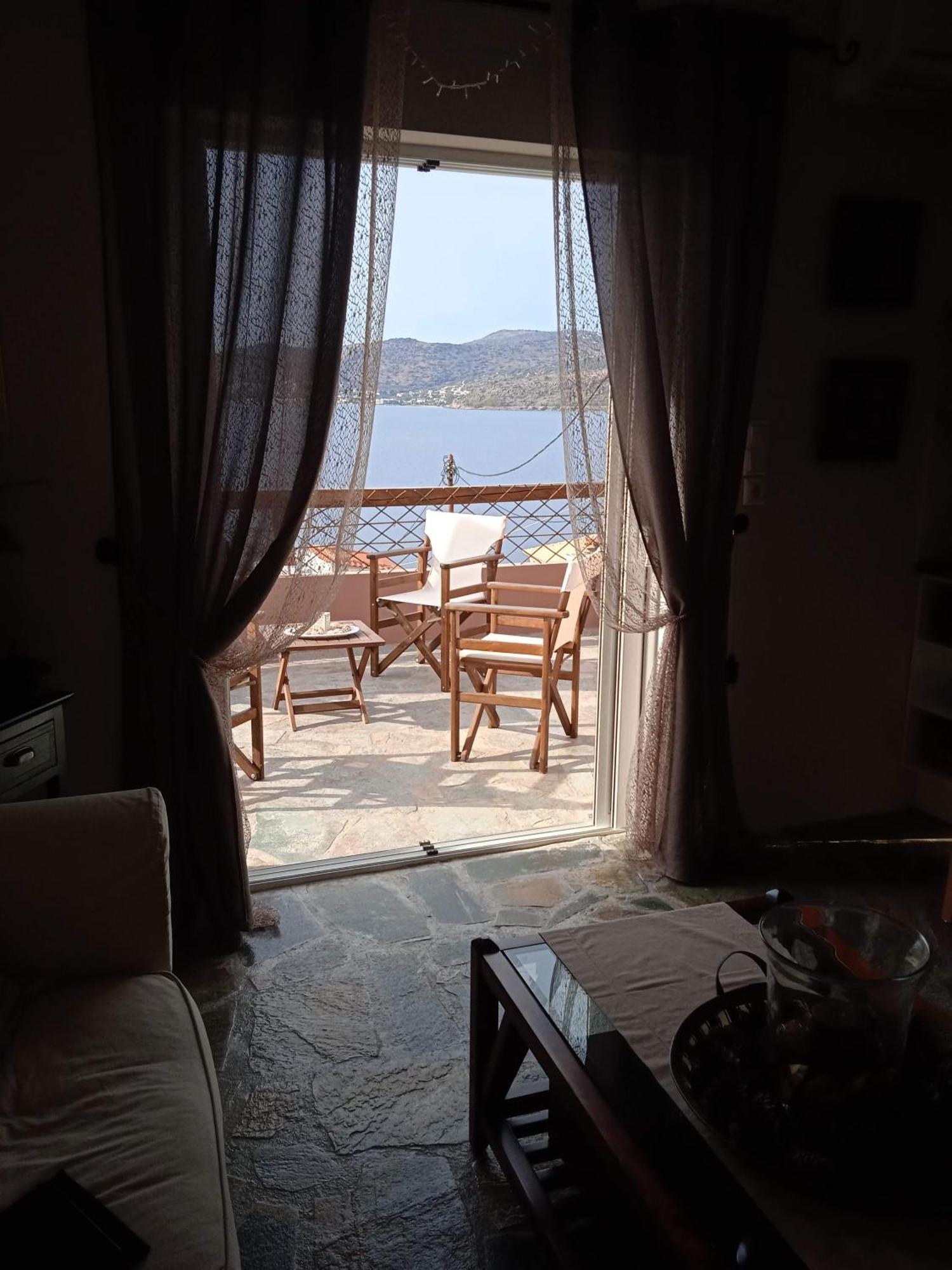 Calma Villa Perdika  Bagian luar foto