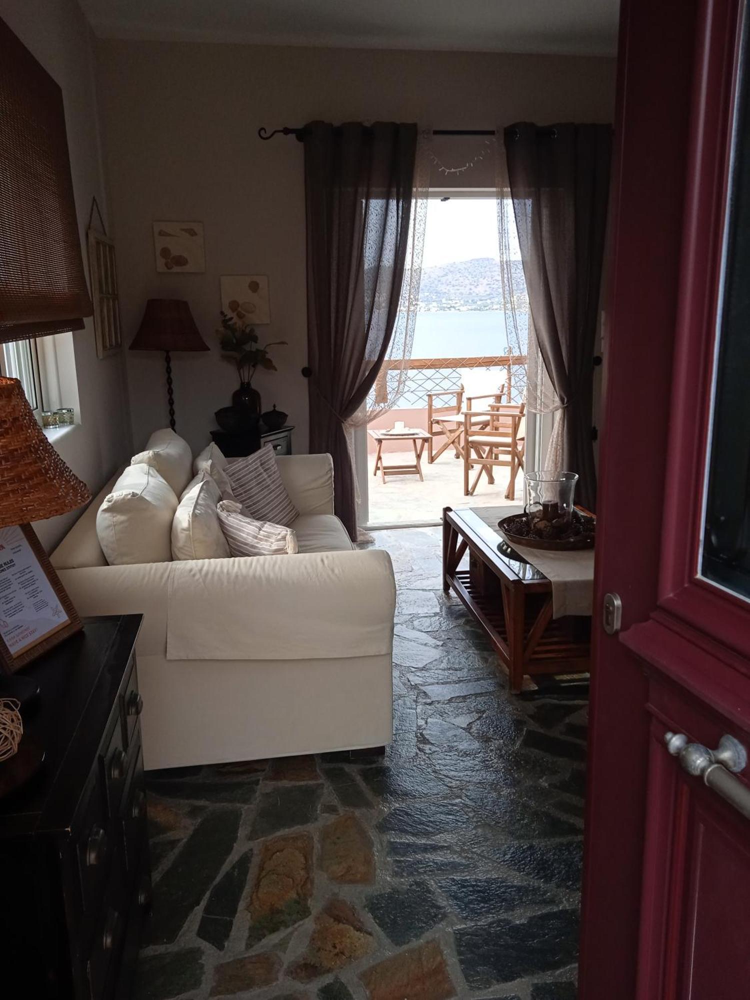 Calma Villa Perdika  Bagian luar foto
